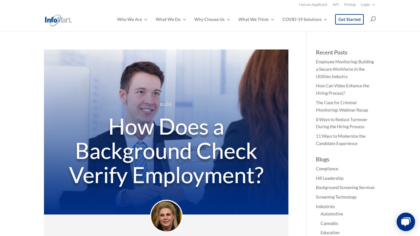 How Does a Background Check Verify Employment? | InfoMart